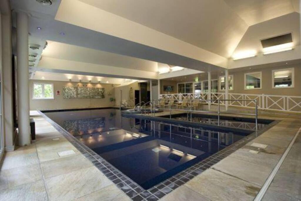 Ryder Cup Lodge Duchally - Free Access To Leisure Club Swimming Pool Hot Tub Steam Room - Starlink Satellite Internet - Sky Glass Now Dog Friendly For 2025 奥其特拉德 外观 照片