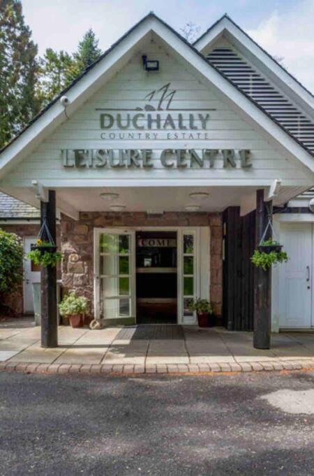 Ryder Cup Lodge Duchally - Free Access To Leisure Club Swimming Pool Hot Tub Steam Room - Starlink Satellite Internet - Sky Glass Now Dog Friendly For 2025 奥其特拉德 外观 照片