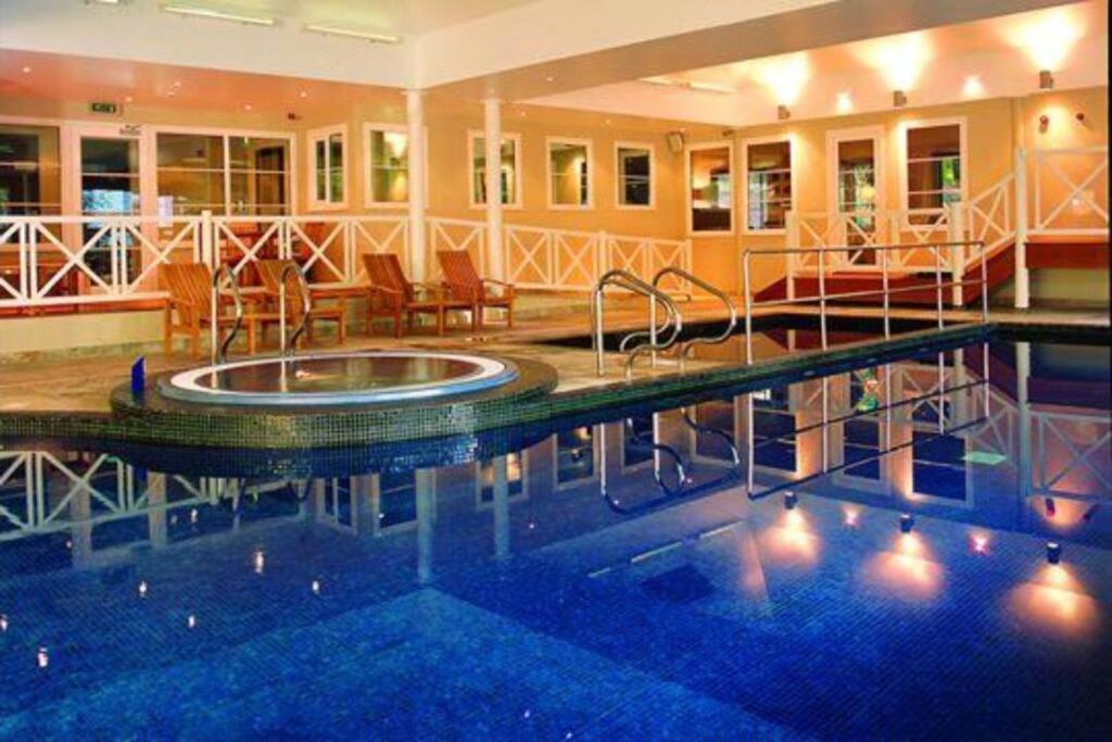 Ryder Cup Lodge Duchally - Free Access To Leisure Club Swimming Pool Hot Tub Steam Room - Starlink Satellite Internet - Sky Glass Now Dog Friendly For 2025 奥其特拉德 外观 照片