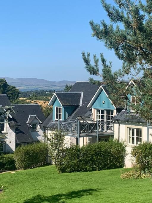 Ryder Cup Lodge Duchally - Free Access To Leisure Club Swimming Pool Hot Tub Steam Room - Starlink Satellite Internet - Sky Glass Now Dog Friendly For 2025 奥其特拉德 外观 照片