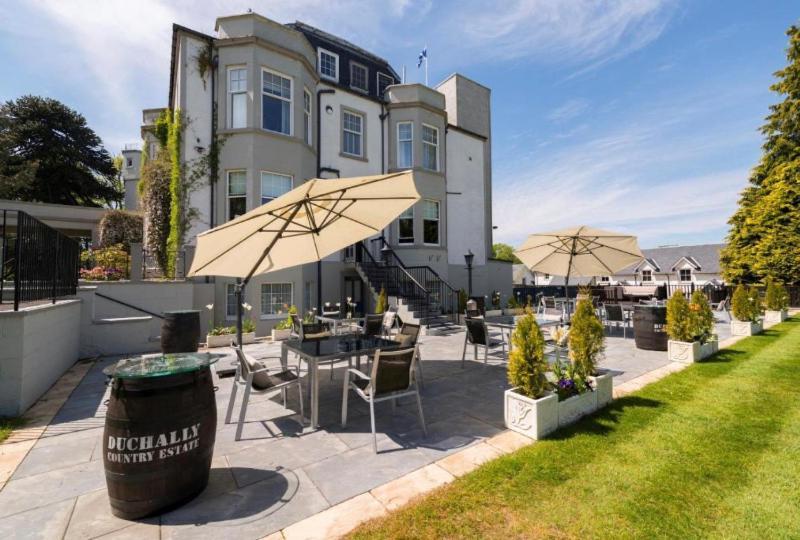Ryder Cup Lodge Duchally - Free Access To Leisure Club Swimming Pool Hot Tub Steam Room - Starlink Satellite Internet - Sky Glass Now Dog Friendly For 2025 奥其特拉德 外观 照片